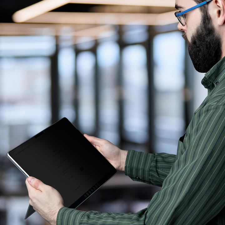 Produktbild StarTech COM 4-Wege Laptop Sichtschutz fur 31,24cm 12,3Zoll Surface Pro 4/5/6/7/7+ Sichtschutzfolie (12.30", 3:2)