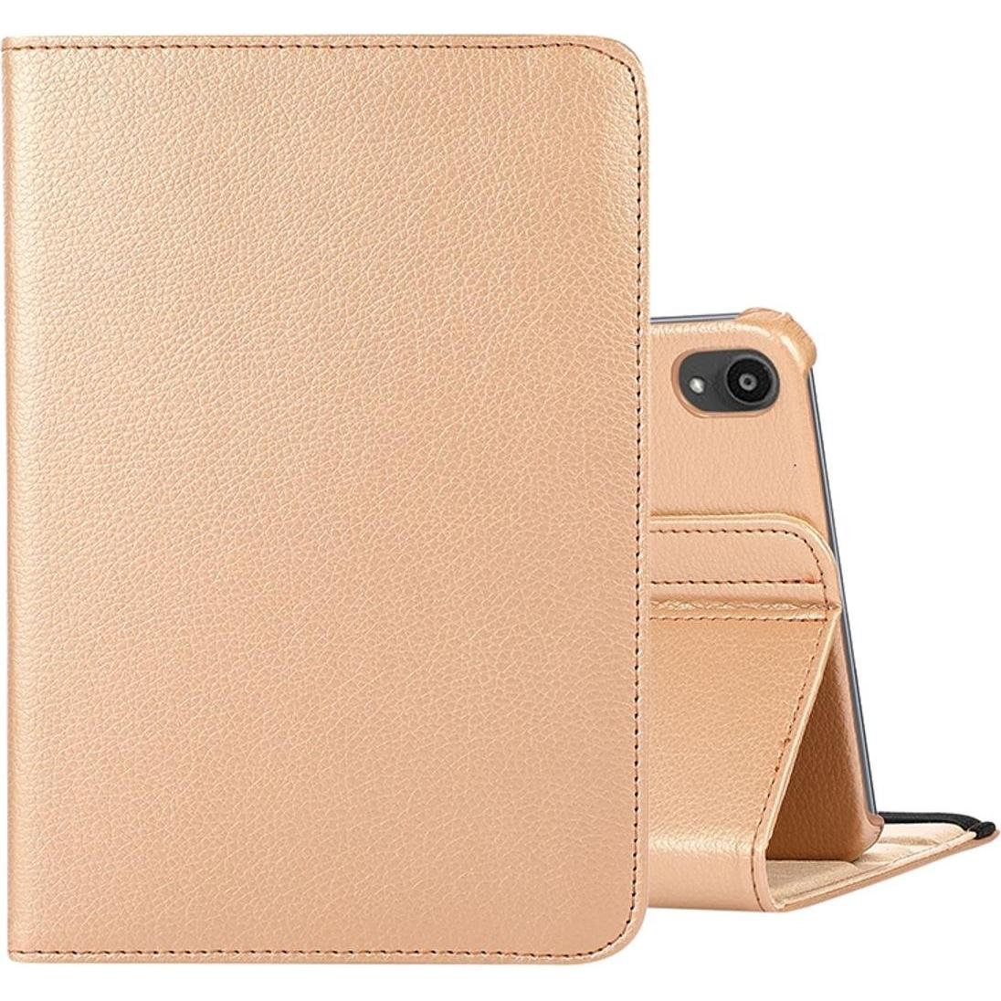 König Design Schutz Tablet Hülle für Apple iPad mini 6 Case Cover Klapp Tasche Etuis Schwarz (iPad mini 6), Tablet Hülle...