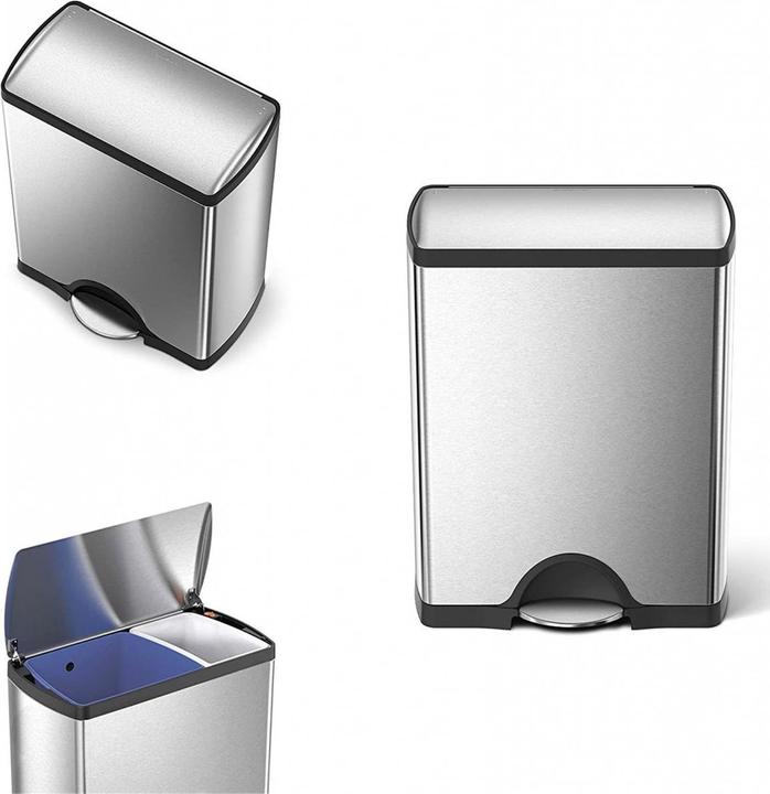 Image du produit Simplehuman Poubelle à pédale (46 l)