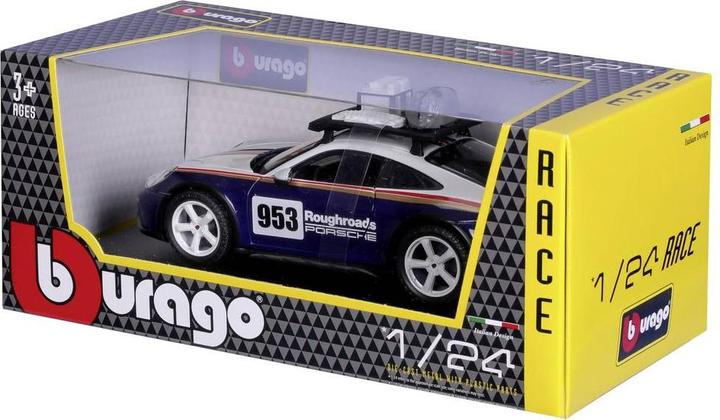 Image du produit Bburago PORSCHE 911 DAKAR - 1:24