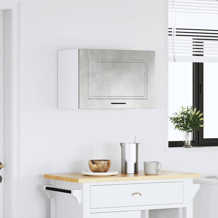 Immagine prodotto VidaXL Parete attrezzata per cucina Porto Concrete grigio Parete attrezzata in legno Cucina (60 x 31 x 40 cm)