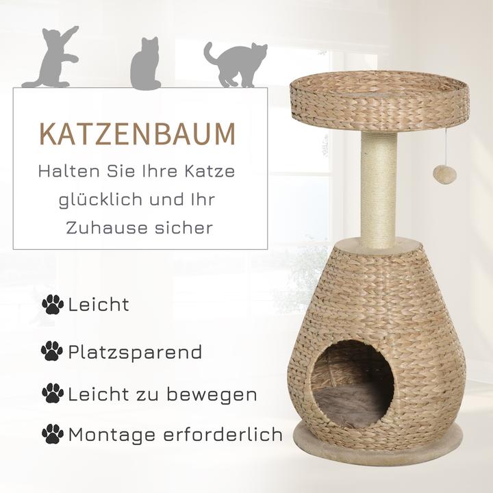 Produktbild Jamb Katzenbaum (82.50 cm, Gelb)