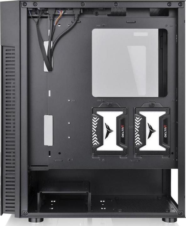 Actual product image Thermaltake Tt View 200 TG ARGB Black CA-1X3-00M1WN-00 (ATX, mATX, Mini-ITX)