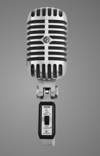 Actual product image Shure 55SH Series II