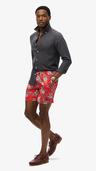 Actual product image Superdry Hawaiian Print 17 Swim Short (XL)