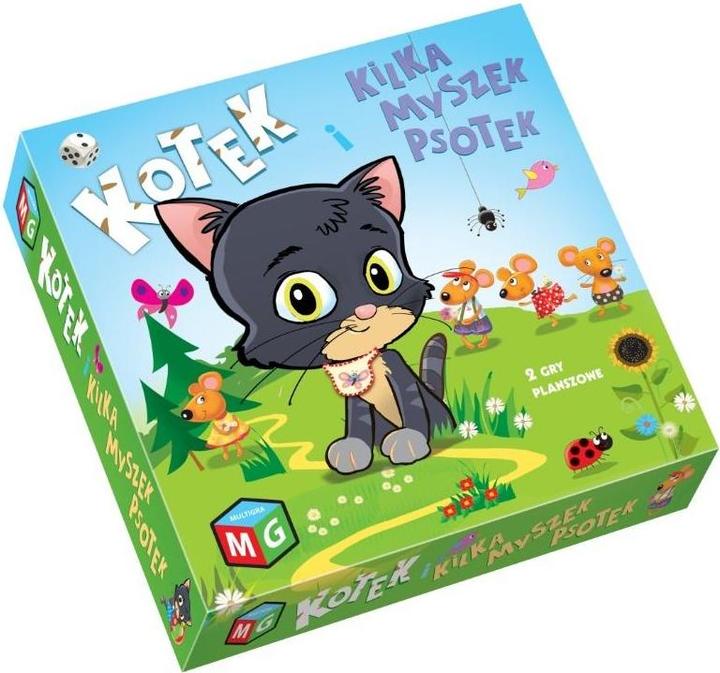 Multigra Kätzchen - Ein paar schelmische Mäuse (2 - 4 Spieler)