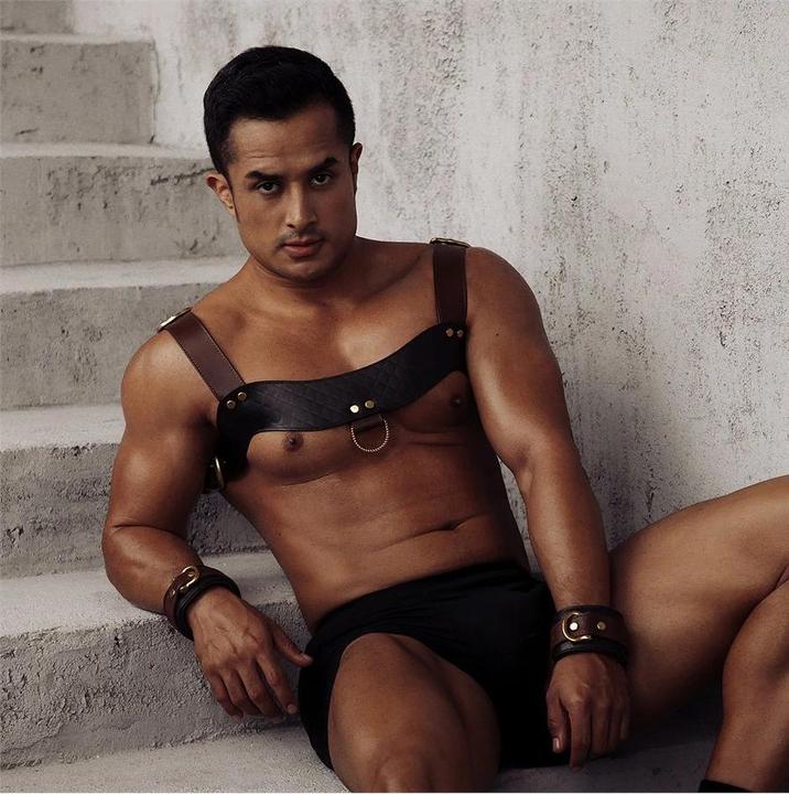 Produktbild Liebe Seele Handschellen aus Leder