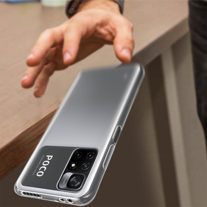 Actual product image Avizar Skin Series (Xiaomi Redmi Note 11S 5G, Xiaomi Poco M4 Pro 5G)