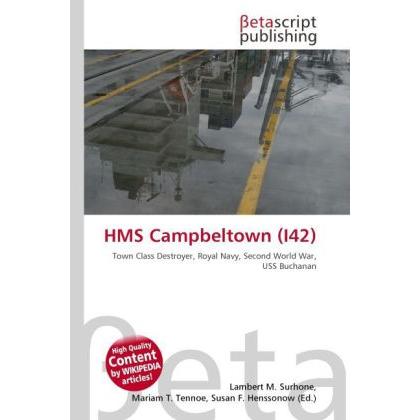 HMS Campbeltown (I42), Fachbücher