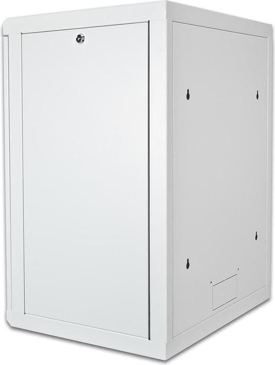 Produktbild Wirewin 19" einteiliger Wandschrank, grau (12 HE, 19 Zoll Rack)