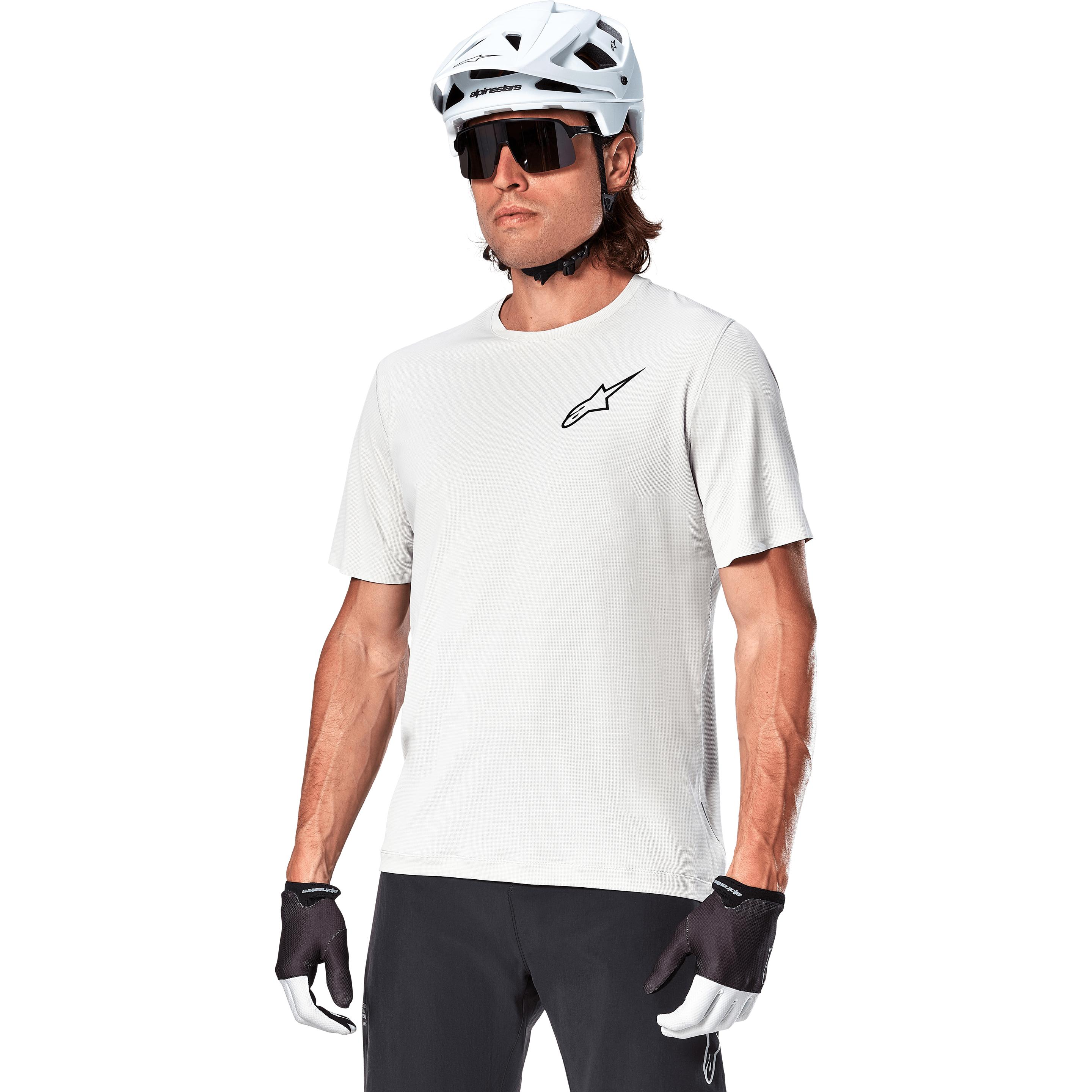 Thumbnail - Alpinestars, Herren, Velotrikot, Jersey 24 A-Aria Astar Ss (M), Weiss, M