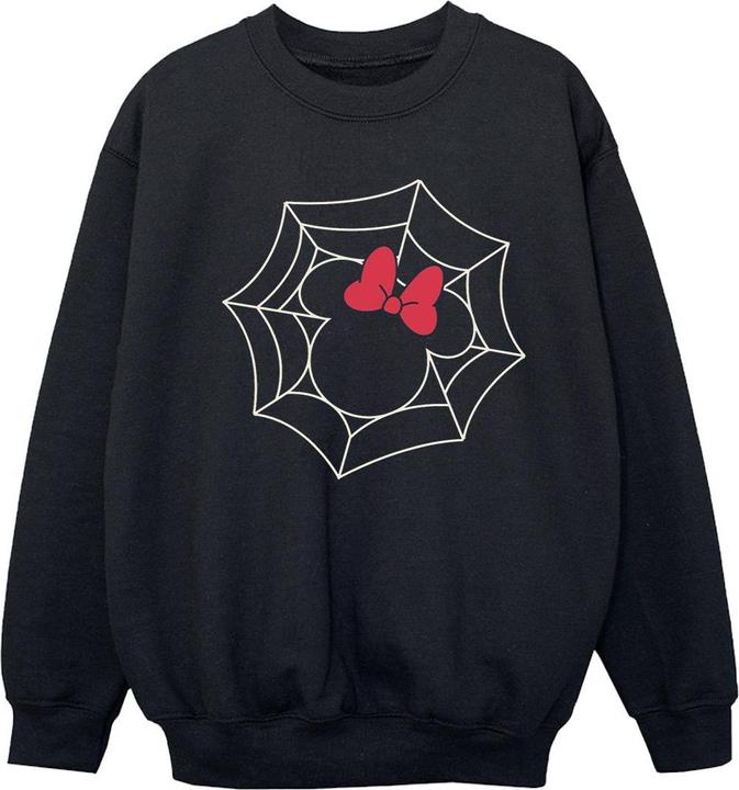 Produktbild Disney Minnie Mouse Spider Web Sweatshirt Mädchen (116)