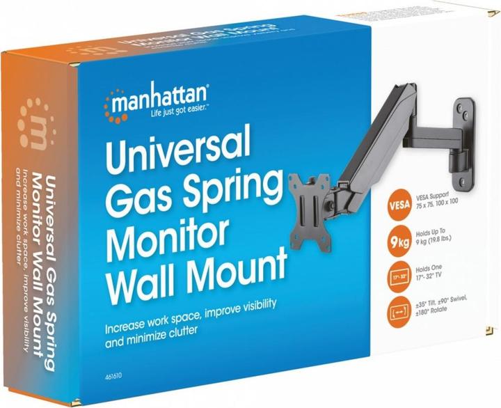 Image du produit Manhattan Single (Mur, 32", 8 kg)