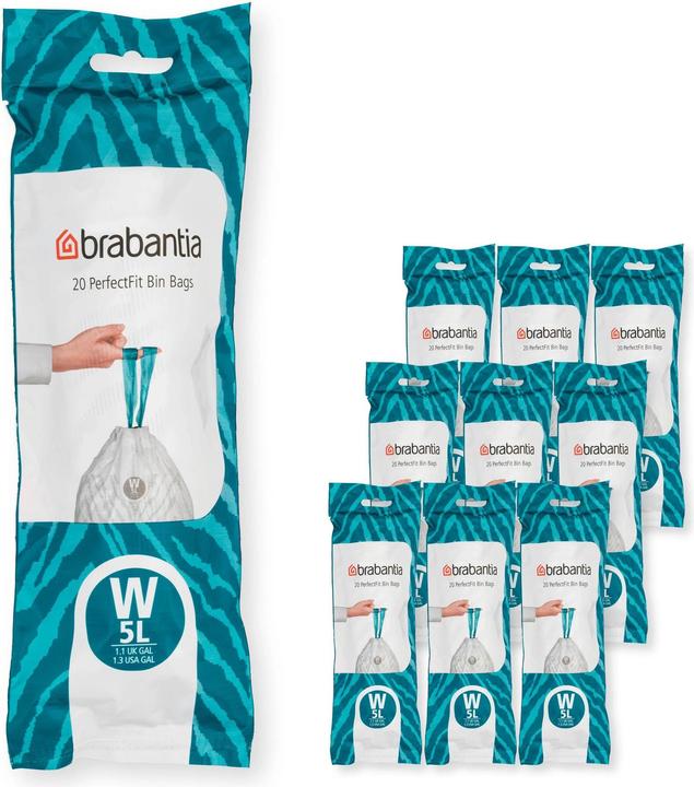 Brabantia PerfectFit Bags (200x, 5 l)