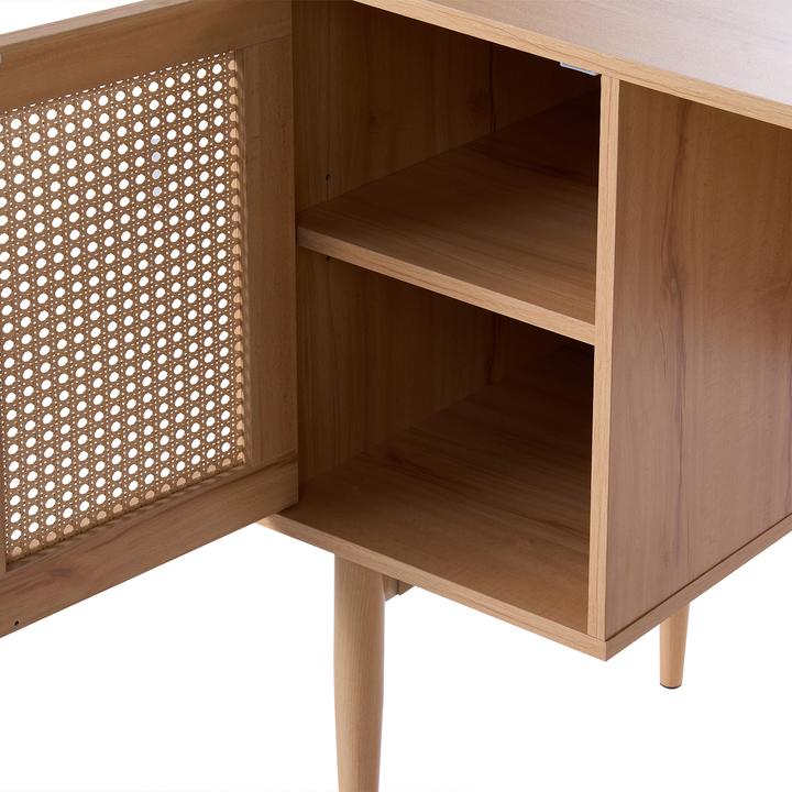 Actual product image Beliani Raffra (140 x 60 x 75 cm)