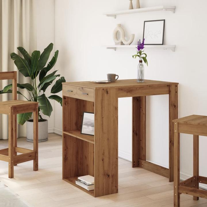 Produktbild vidaXL Bartisch (102 x 70 x 103.50 cm)