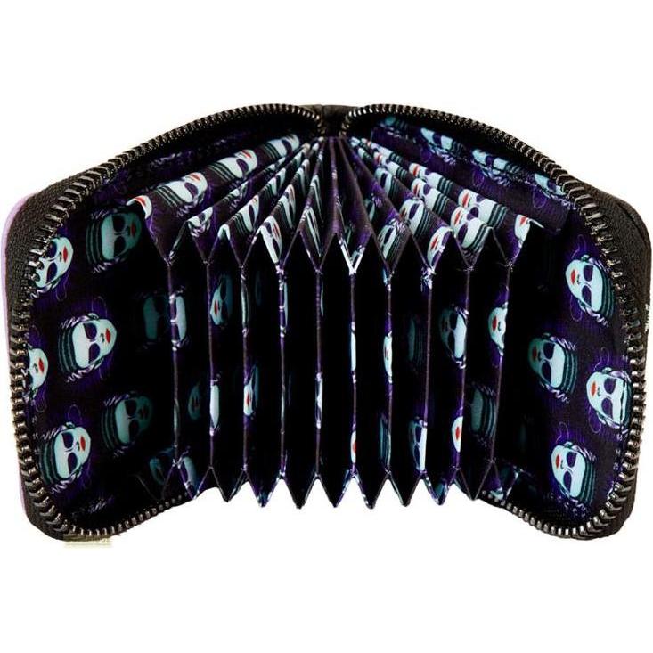 Thumbnail - Loungefly, Portemonnaie, Universal Monsters by Geldbeutel Bride of Frankenstein Neon Mask, Mehrfarbig