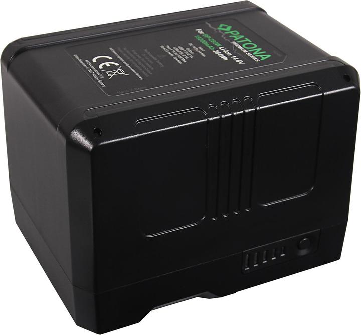 Produktbild Patona Premium Akku V-Mount 284Wh f. Sony BP280W DSR 250P 600P 650P 652P (Kamera Akku Ladegerät)