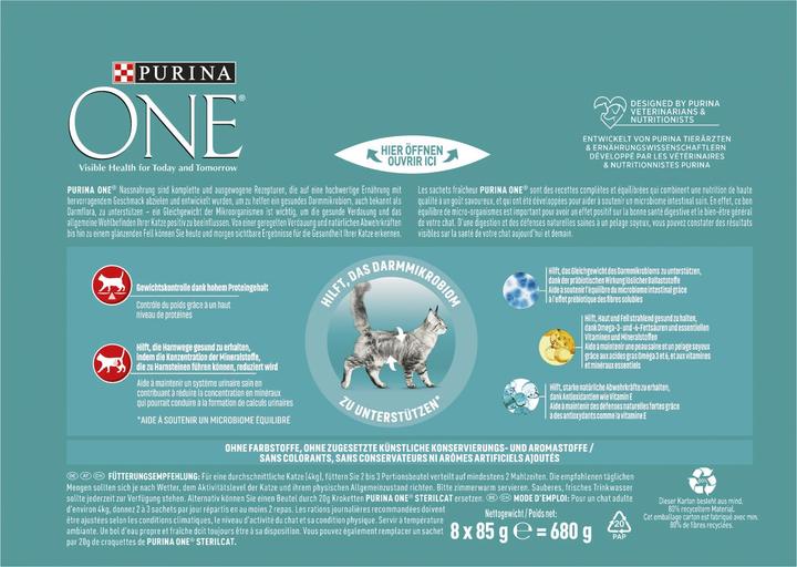 Produktbild Purina ONE Sterilcat (Adult, 1 Stk., 800 g)