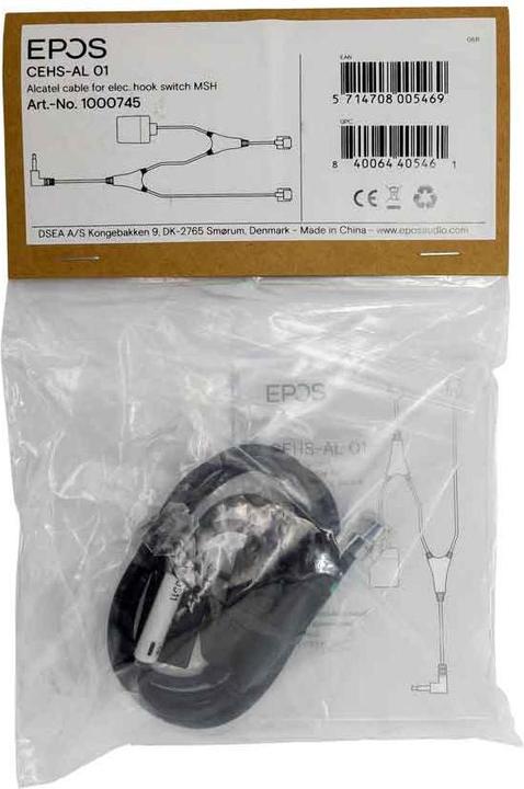 Productafbeelding EPOS SENNHEISER CEHS-AL 01 adapterkabel ALCATEL IP touch 8- en 9-serie