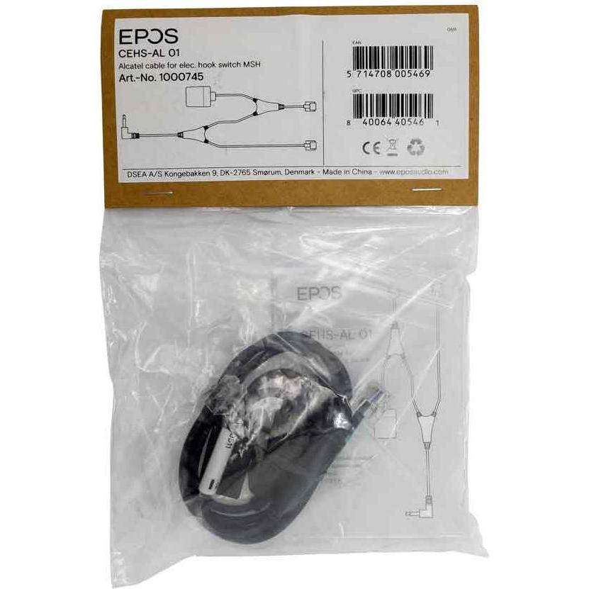 Thumbnail - EPOS SENNHEISER CEHS-AL 01 adapter-cable ALCATEL IP touch 8- und 9-series, Headset Zubehör