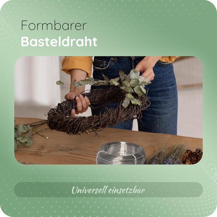 Produktbild Novaliv 76m Rolle Dekodraht (76 m)