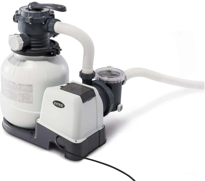 Produktbild Intex Krystal Clear Sandfilteranlage