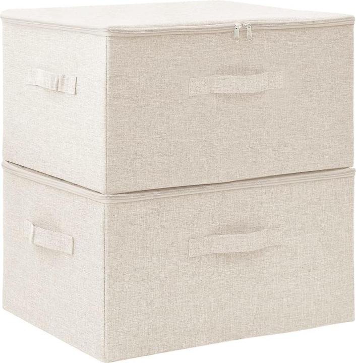 Actual product image vidaXL Aufbewahrungsbox (34 cm, 2x)