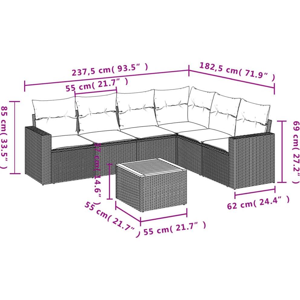 Thumbnail - VidaXL, Gartenlounge, Sakuragawa