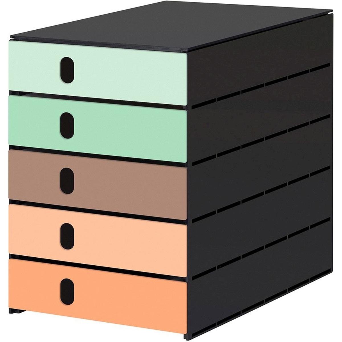 Styro, Dokumentenablage, Schubladen-Set (A4)