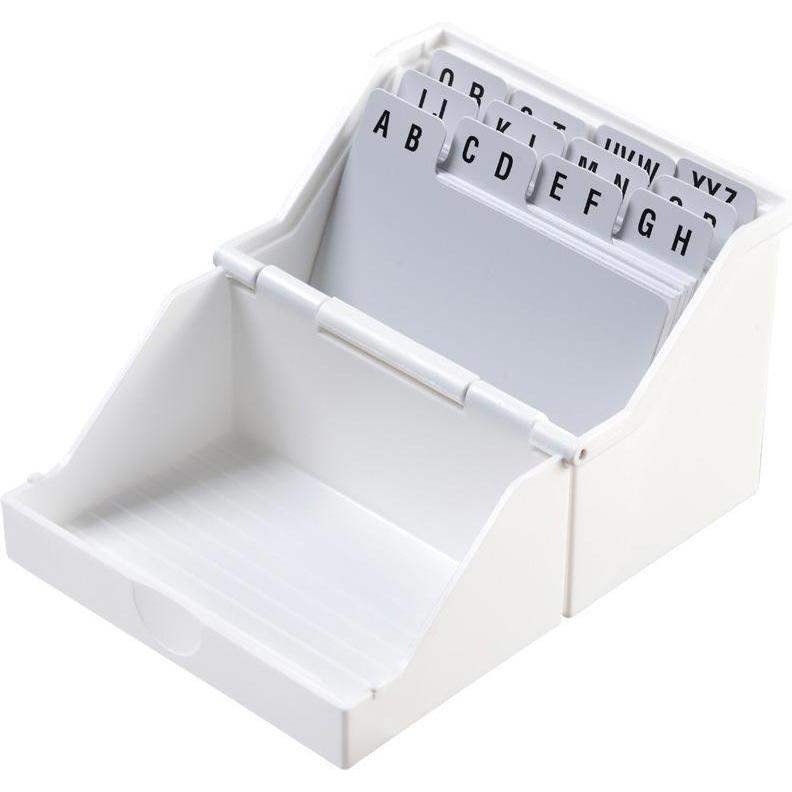 Thumbnail - Helit, Kartenaufbewahrung, Karteibox mit Deckel the index (A8)