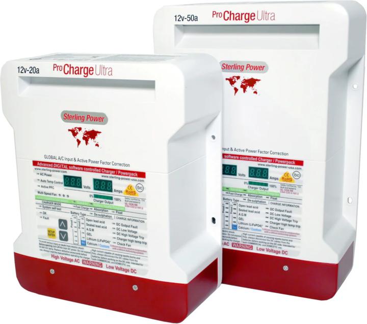 Produktbild Sterling Power Pro Charge Ultra | 48V 15A Ladegerät (48V, 15 A)