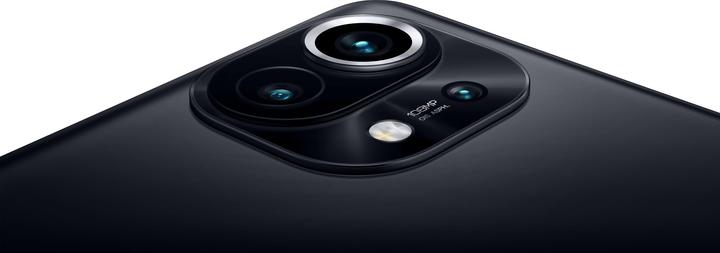 Produktbild Xiaomi Mi 11 (128 GB, Midnight Gray, 6.81", Dual SIM, 108 Mpx, 5G)