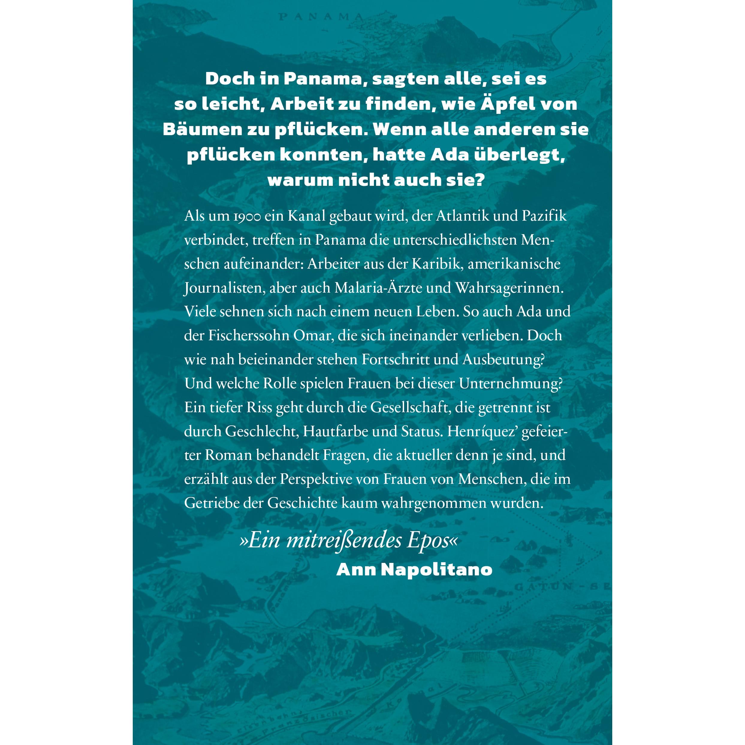 Thumbnail - Der grosse Riss, Belletristik von Cristina Henrquez