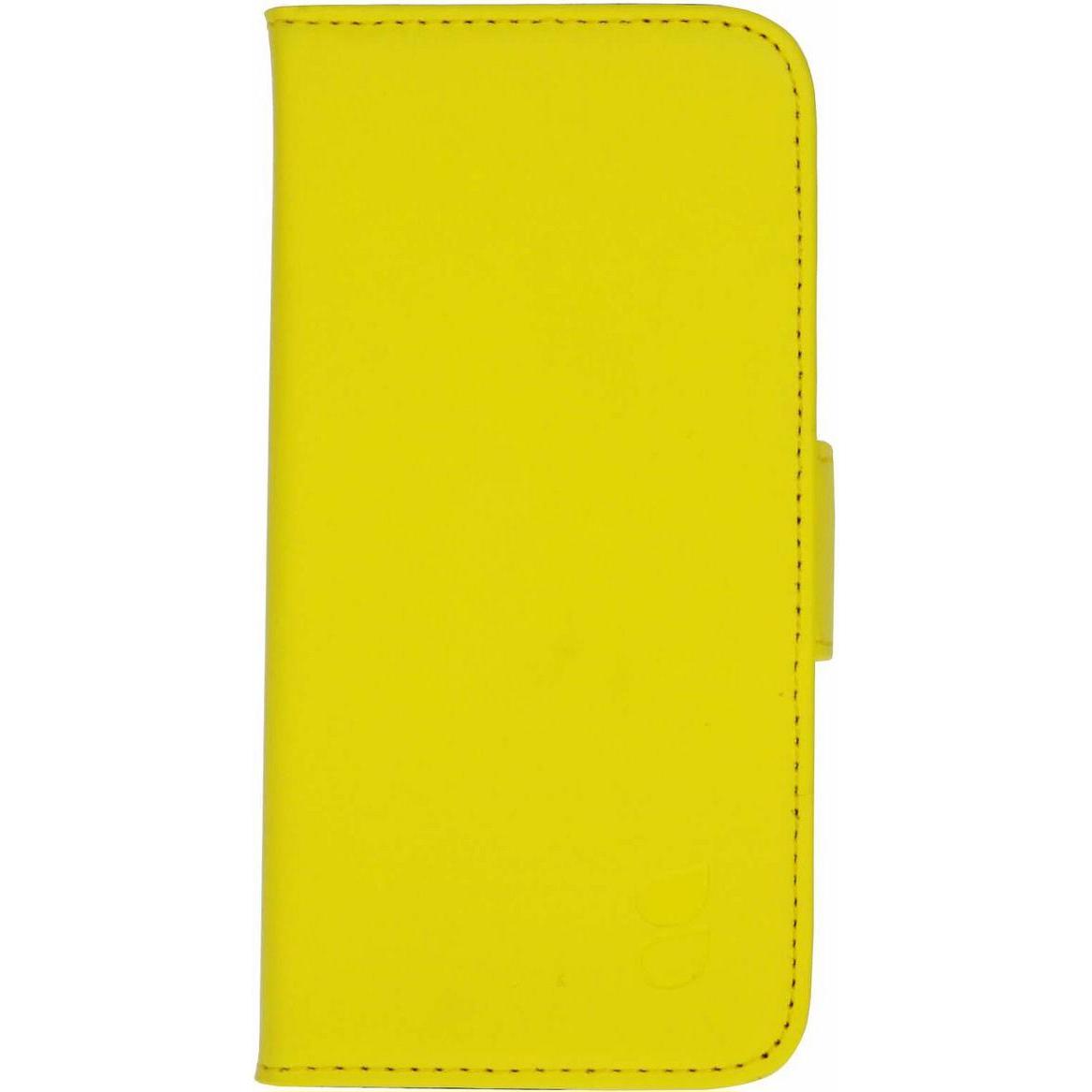 Gear iPhone 5C Wallet yel Leth. f/, Notebook Ersatzteile