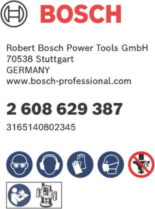 Produktbild Bosch Professional Zubehör Scheibennutfräser Expert for Wood, 8 mm, D1 50,8 mm, L 4 mm, G 8 mm