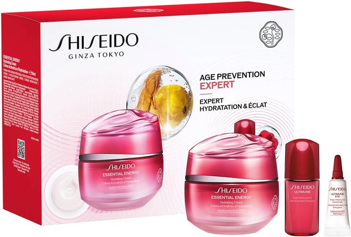 Produktbild Shiseido Essential Energy Geschenkset (Gesichtspflege Set)