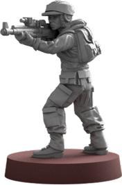 Immagine prodotto FFG FFGD4602 - Truppe Ribelli: Star Wars Legion, Ages 14+ (Espansione, Edizione IT) (Tedesco)