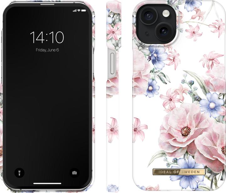 Image du produit iDeal Of Sweden Designer Hard-Cover Floral Romance (Apple iPhone 15 Plus)