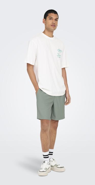 Produktbild Only & Sons Onstel Life Plizze Shorts Noos (L)