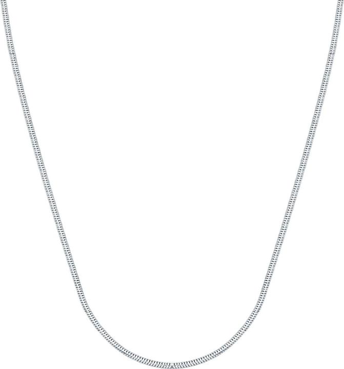 Immagine prodotto Candy Catena a serpente 0,8 mm, argento Sterling 925 (Argento 925)