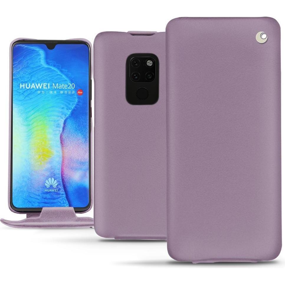 Thumbnail - Noreve Lederschutzhülle vertikal (Huawei Mate 20), Smartphone Hülle, Violett