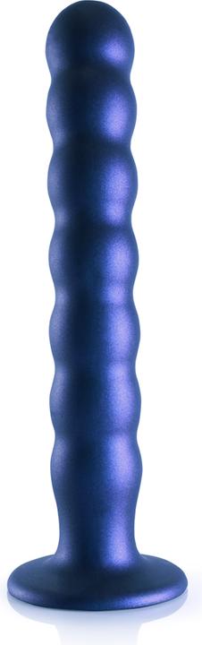 Produktbild Ouch! Beaded Silicone G-Spot Dildo - 8" / 20,5 cm