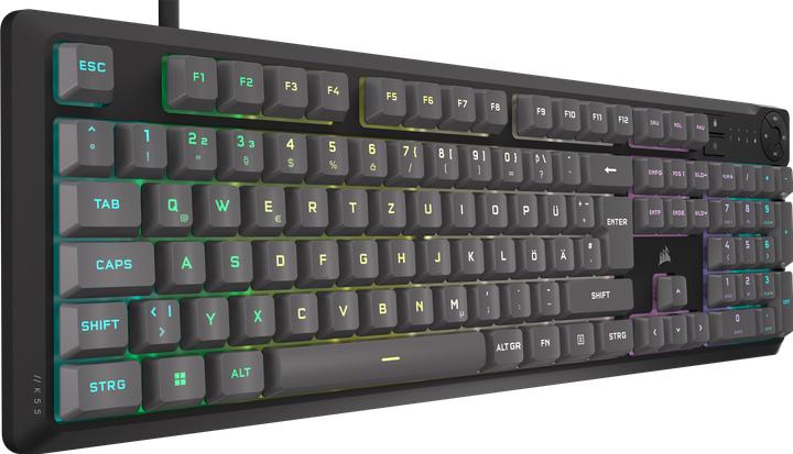 Actual product image Corsair K55 Core RGB (DE, Cable)