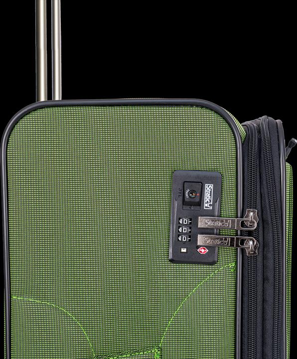 Produktbild Stratic Bendigo Light + Koffer (88 l)