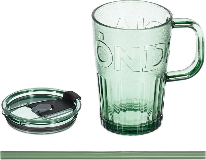 Actual product image Relaxdays 10x Glass cup (0.45 l, 10 x)