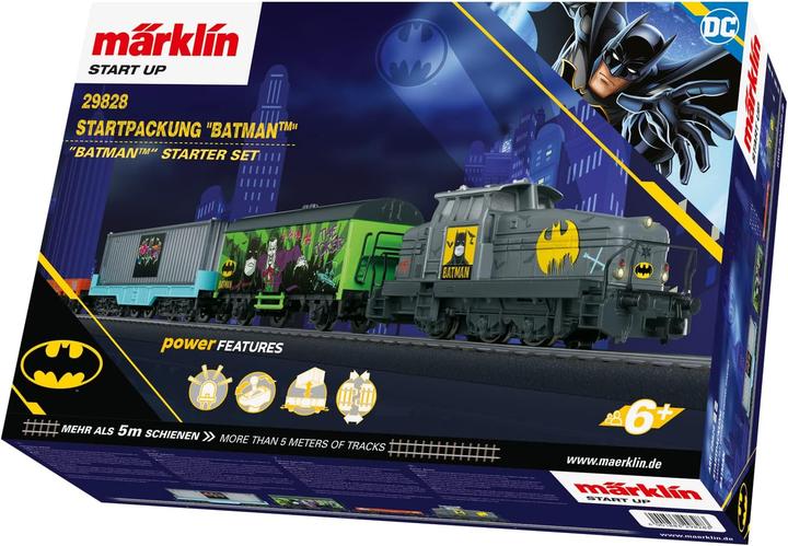 Märklin Avviamento - Batman (Traccia H0)