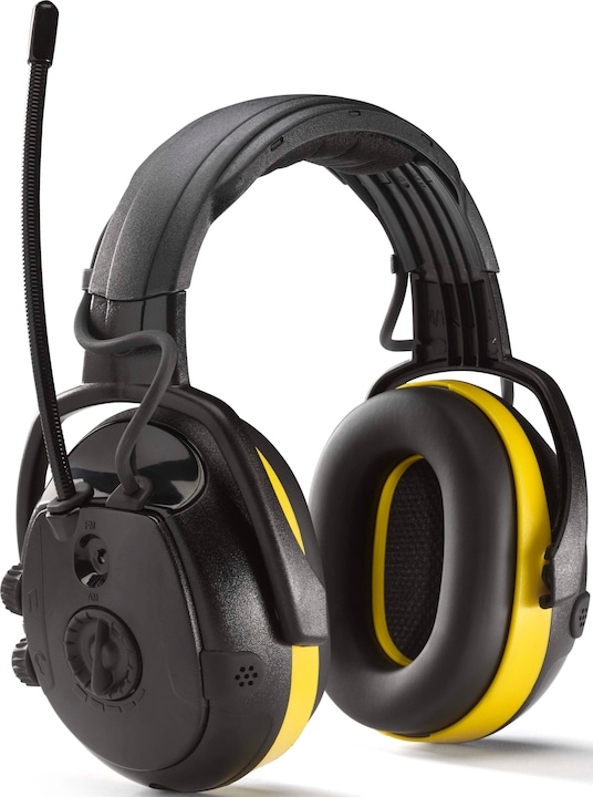 Produktbild Hellberg Secure 2H React hørevaern med AM/FM radio
