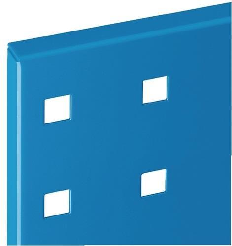 Actual product image Rasterplan Perforated panel W450xL1000mm sky blue, RAL 5015