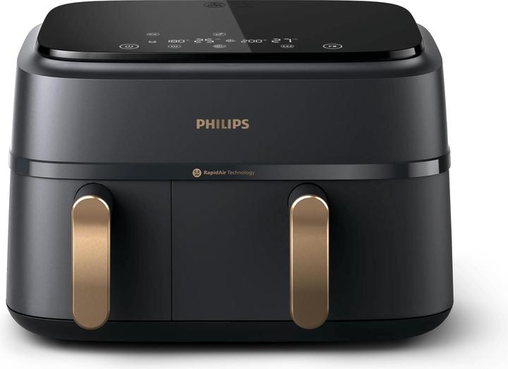 Image du produit Philips Dual Basket Airfryer NA352/04